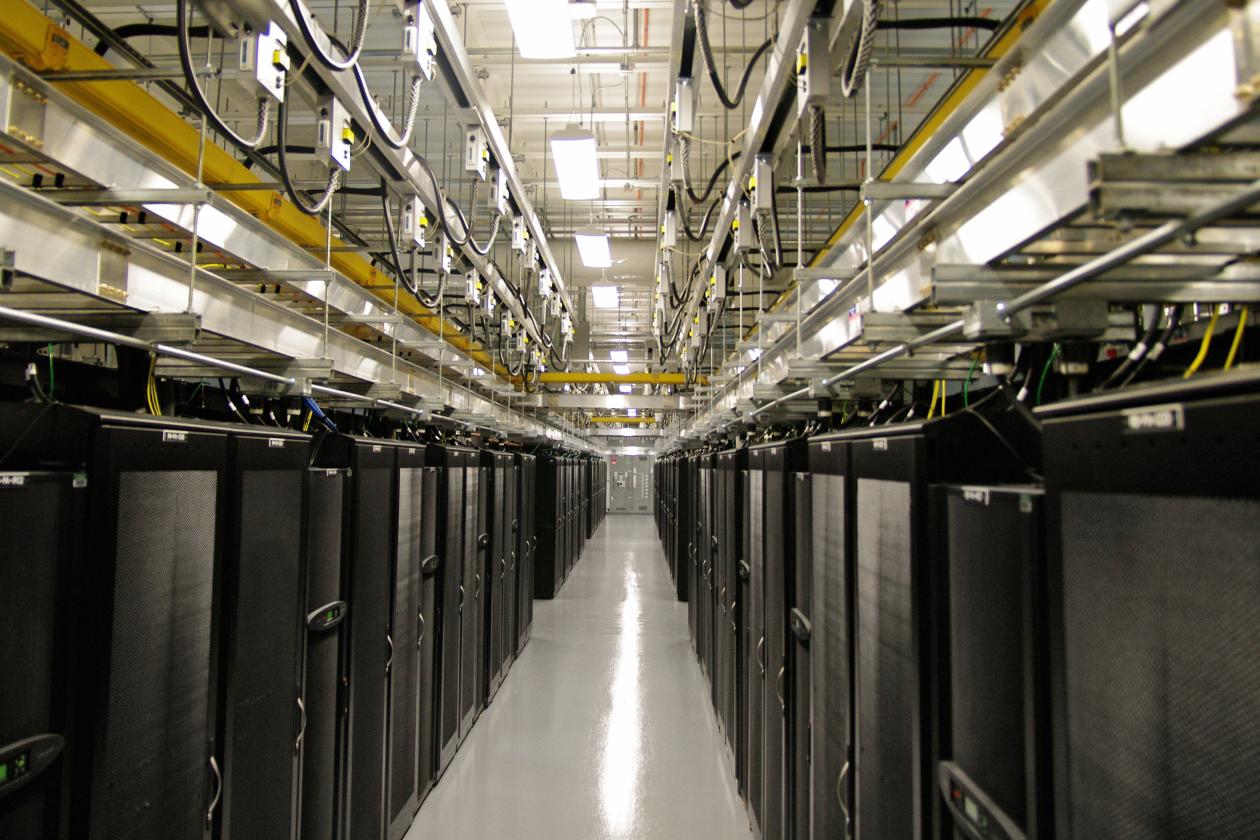 computer data center